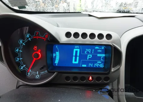 2014 Chevrolet Sonic Ls Auto from USA, damaged, VIN 1G1JA6SH0E4227463